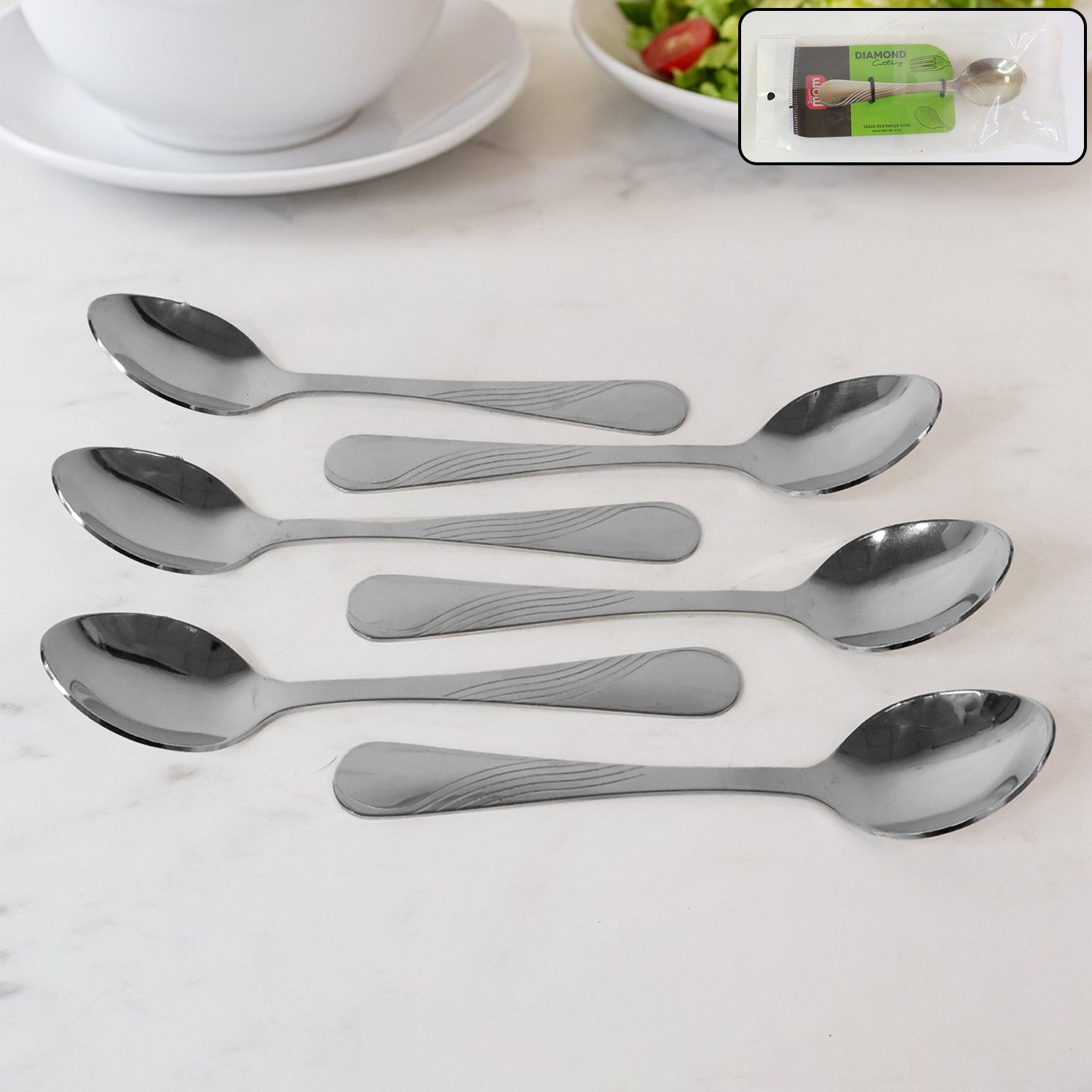 Steel Dining Spoons Steel Dining Spoons